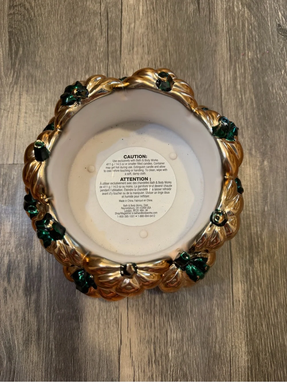 Bath & Body Works bath body